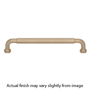 TK3205HB - Dustin - 8-13/16" Cabinet Pull - Honey Bronze