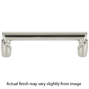 TK3132PN - Florham - 3.75" cc Cabinet Pull - Polished Nickel