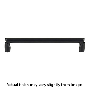 TK3134BLK - Florham - 6-5/16" cc Cabinet Pull - Flat Black