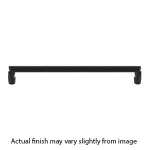 TK3136BLK - Florham - 8-13/16" cc Cabinet Pull - Flat Black