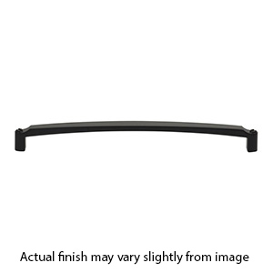 TK3176BLK - Haddonfield - 12" cc Cabinet Pull - Flat Black