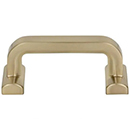 TK3161HB - Harrison - 2.5" cc Cabinet Pull - Honey Bronze