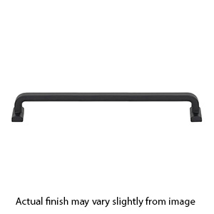 TK3167BLK - Harrison - 12" cc Cabinet Pull - Flat Black