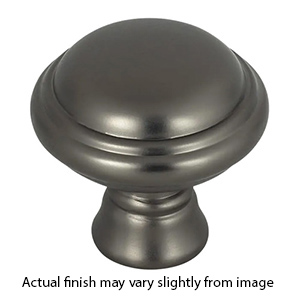 TK1020AG - Henderson - 1.25" Cabinet Knob - Ash Gray