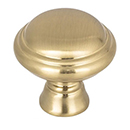 TK1020HB - Henderson - 1.25" Cabinet Knob - Honey Bronze