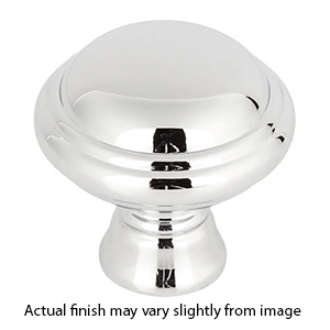 TK1020PC - Henderson - 1.25" Cabinet Knob - Polished Chrome