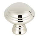 TK1020PN - Henderson - 1.25" Cabinet Knob - Polished Nickel