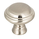 TK1020BSN - Henderson - 1.25" Cabinet Knob - Satin Nickel