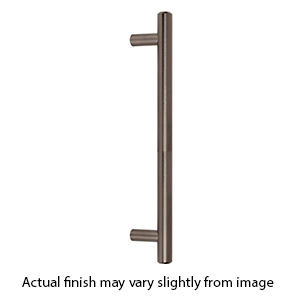 M2462 AG - Hopewell - 12" Appliance Pull - Ash Gray