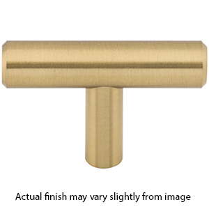 M2418 HB - Hopewell - 2" T-Knob - Honey Bronze