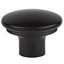 TK3051BLK - Julian - 1-3/8" Oval Knob - Flat Black