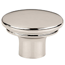 TK3051PN - Julian - 1-3/8" Oval Knob - Polished Nickel