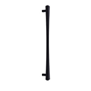 TK818BLK - Juliet - 12" Appliance Pull - Flat Black