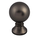 TK801AG - Kara - 1" Cabinet Knob - Ash Gray