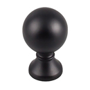 TK801BLK - Kara - 1" Cabinet Knob - Flat Black