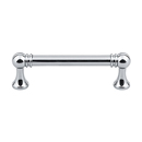 TK802PC - Kara - 3.75" Cabinet Pull - Polished Chrome