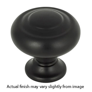 TK1000BLK - Kent - 1.25" Cabinet Knob - Flat Black