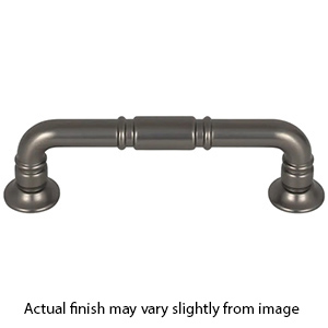 TK1004AG - Kent - 6-5/16" Cabinet Pull - Ash Gray
