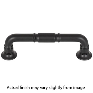 TK1001BLK - Kent - 3" Cabinet Pull - Flat Black