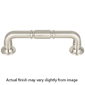 TK1002BSN - Kent - 3.75" Cabinet Pull - Satin Nickel