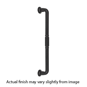 TK1008BLK - Kent - 12" Appliance Pull - Flat Black