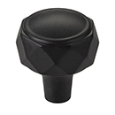 TK3080BLK - Kingsmill - 1.25" Cabinet Knob - Flat Black