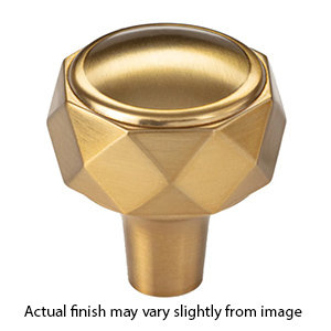 TK3080HB - Kingsmill - 1.25" Cabinet Knob - Honey Bronze