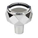 TK3080PC - Kingsmill - 1.25" Cabinet Knob - Polished Chrome