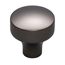 TK900AG - Kinney - 1-1/8" Cabinet Knob - Ash Gray