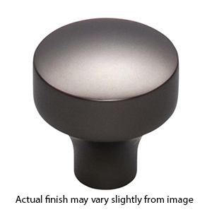 TK902AG - Kinney - 1-1/2" Cabinet Knob - Ash Gray