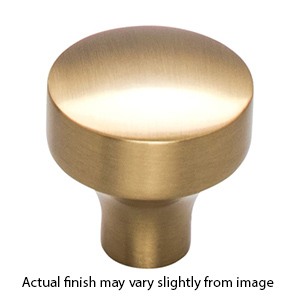 TK902HB - Kinney - 1-1/2" Cabinet Knob - Honey Bronze