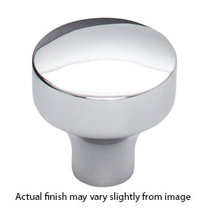 TK902PC - Kinney - 1-1/2" Cabinet Knob - Polished Chrome