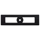 TK922BLK - Kinney - Backplate for Cabinet Knob - Flat Black