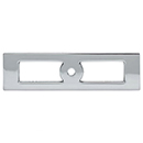 TK922PC - Kinney - Backplate for Cabinet Knob - Polished Chrome