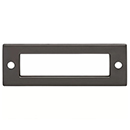 TK923AG - Kinney - Backplate for 3" Pull - Ash Gray