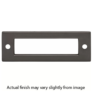 TK926AG - Kinney - Backplate for 6-5/16" Pull - Ash Gray