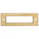 TK923HB - Kinney - Backplate for 3" Pull - Honey Bronze