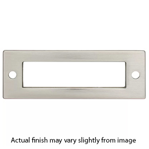 TK927BSN - Kinney - Backplate for 7-9/16" Pull - Satin Nickel