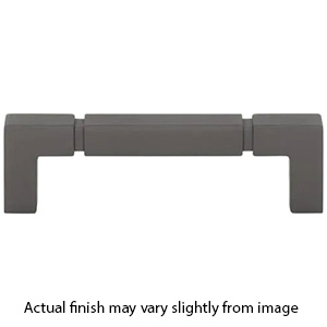 TK3221AG - Langston - 3.75" Cabinet Pull - Ash Gray