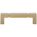 TK3221HB - Langston - 3.75" Cabinet Pull - Honey Bronze