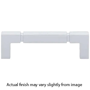 TK3221PC - Langston - 3.75" Cabinet Pull - Polish Chrome