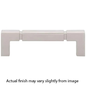 TK3221PN - Langston - 3.75" Cabinet Pull - Polish Nickel