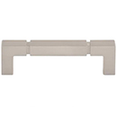 TK3221BSN - Langston - 3.75" Cabinet Pull - Satin Nickel