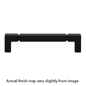 TK3222BLK - Langston - 5" Cabinet Pull - Flat Black