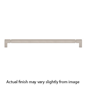 TK3226BSN - Langston - 12" Cabinet Pull - Satin Nickel