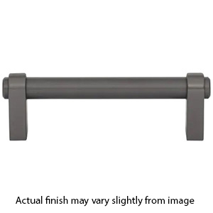 TK3210AG - Lawrence - 3.75" Cabinet Pull - Ash Gray