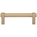 TK3210HB - Lawrence - 3.75" Cabinet Pull - Honey Bronze