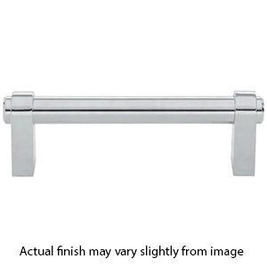 TK3210PC - Lawrence - 3.75" Cabinet Pull - Polish Chrome