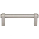 TK3210BSN - Lawrence - 3.75" Cabinet Pull - Satin Nickel