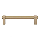 TK3211HB - Lawrence - 5" Cabinet Pull - Honey Bronze